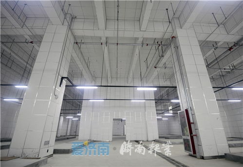 濟(jì)南報(bào)業(yè)記者獨(dú)家探訪 關(guān)系6億人的“超級大腦”首座單體建筑即將竣工驗(yàn)收